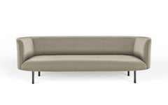Continuous three seat sofa - sprung seat