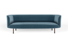 Continuous three seat sofa - sprung seat