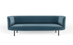 Continuous three seat sofa - sprung seat
