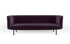 Continuous three seat sofa - sprung seat