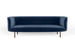 Continuous three seat sofa - sprung seat