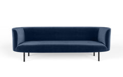 Continuous three seat sofa - sprung seat