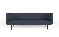 Continuous three seat sofa - sprung seat