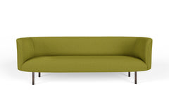 Continuous three seat sofa - sprung seat