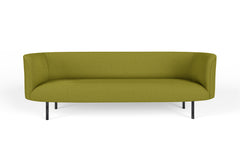 Continuous three seat sofa - sprung seat