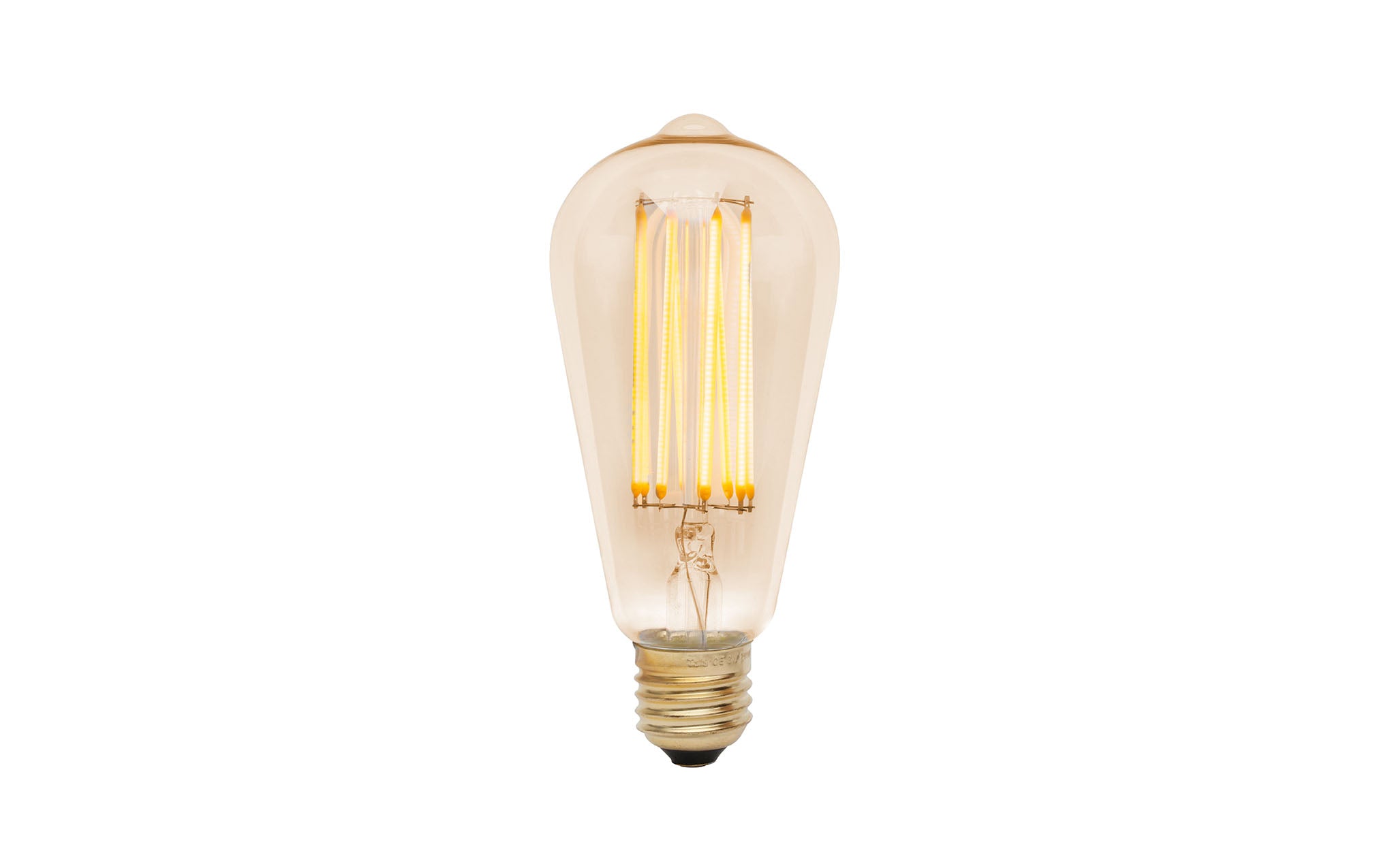 Squirrel cage E27 LED bulb
