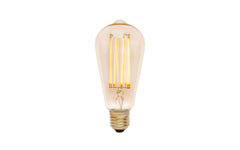 Squirrel cage E27 LED bulb
