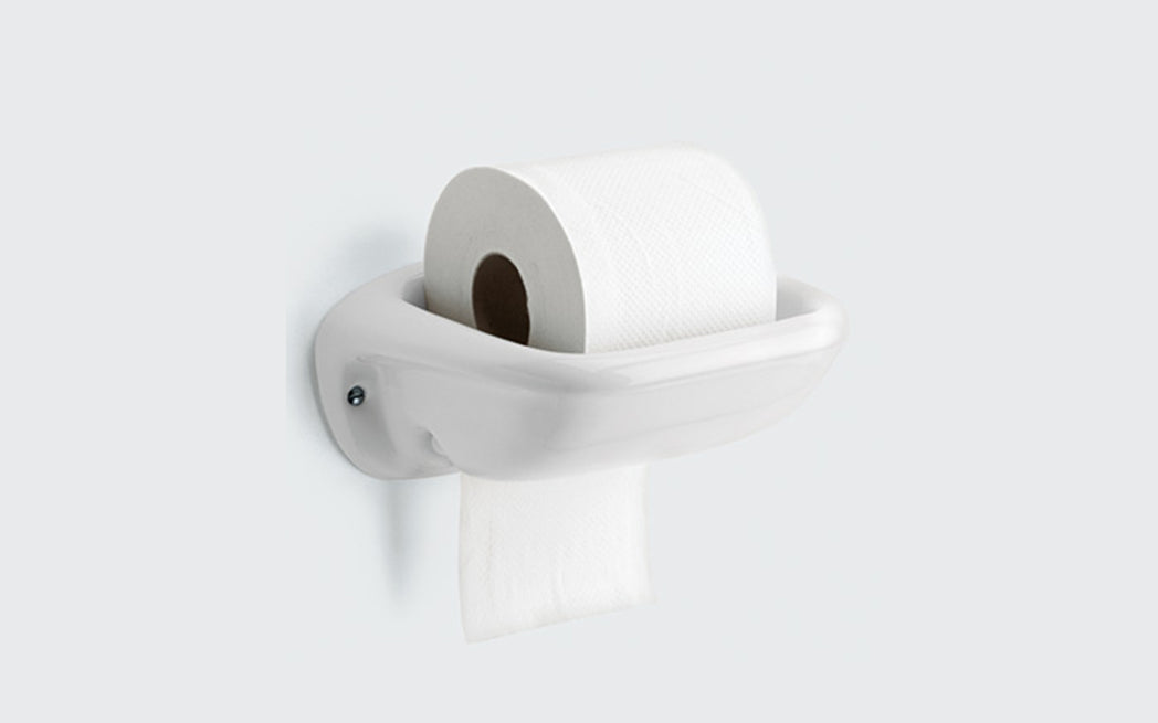 Toilet roll holder by Thomas Hoof SCP