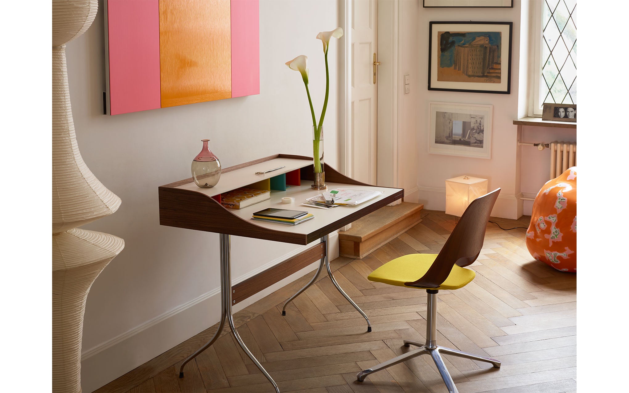 Home Desk by George Nelson for Vitra | SCP