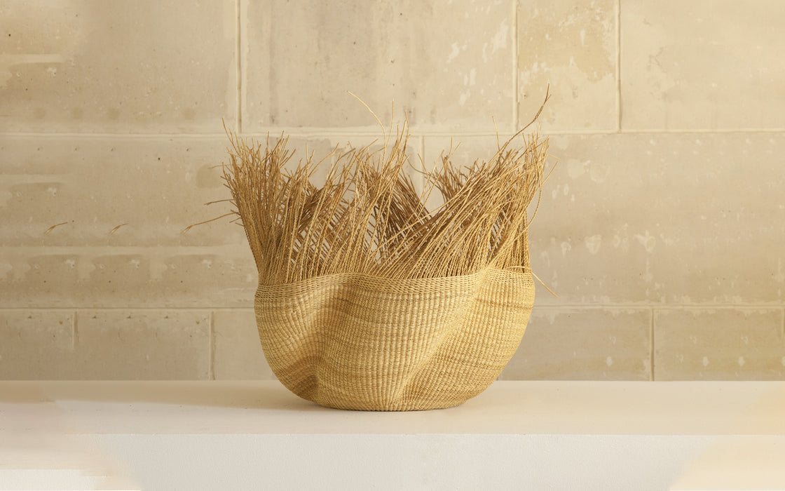 Wavy Furry Basket
