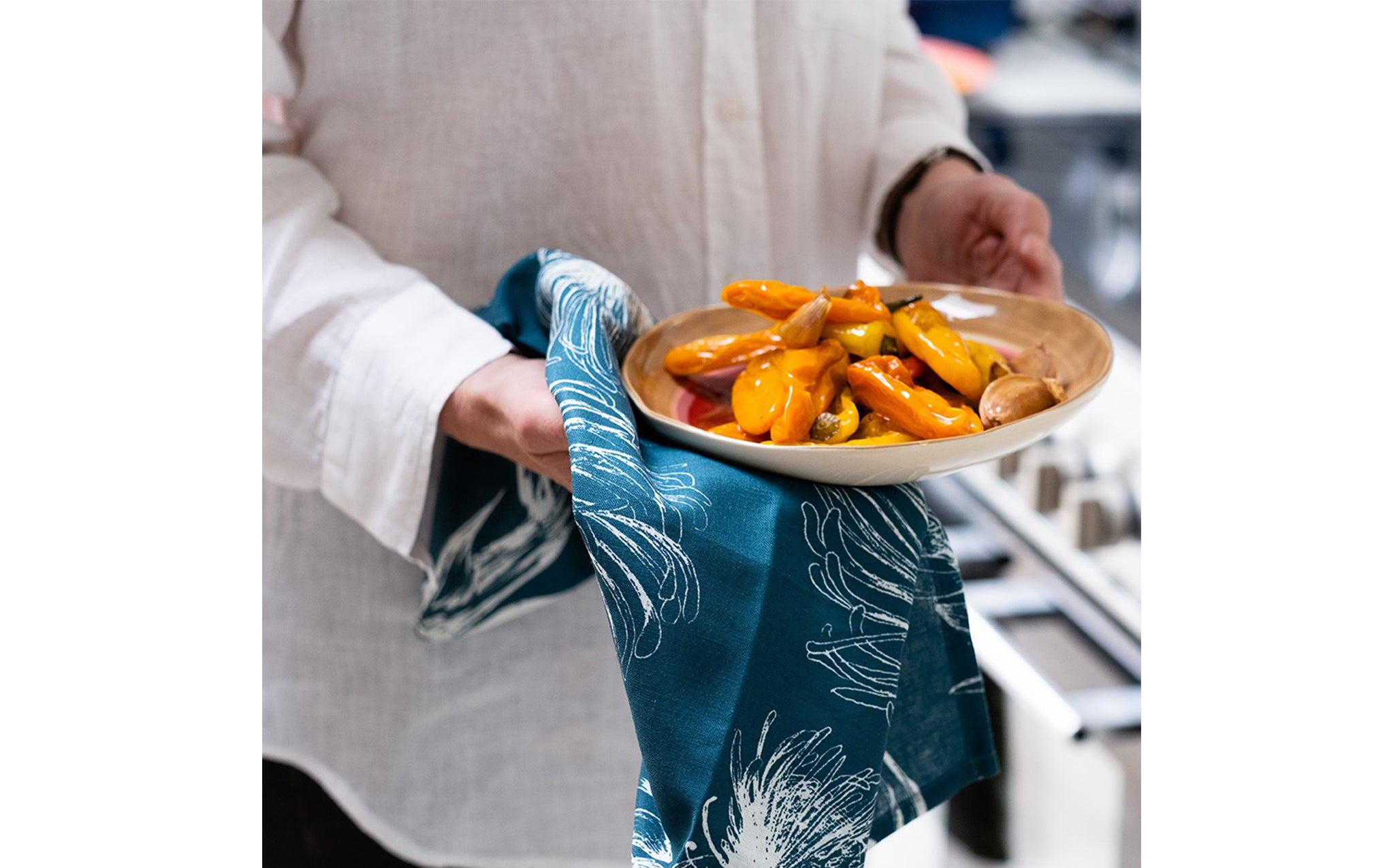 Solid Colour tea towel