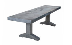 Zinc table